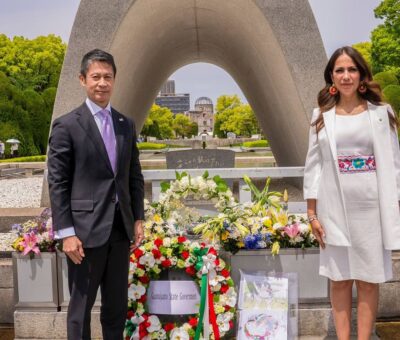 Presenta Guanajuato propuestas económicas, culturales y turísticas en Hiroshima