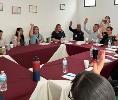 Instituciones de Villagrán discuten protección contra retos virales