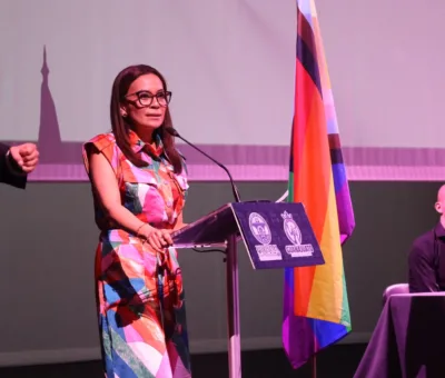 Purísima fue sede de la conmemoración del Día Internacional LGBTI+