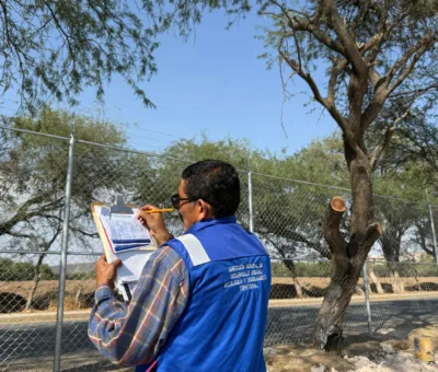 Garantizan protección del medioambiente durante construcción de estacionamiento en Los Rodríguez