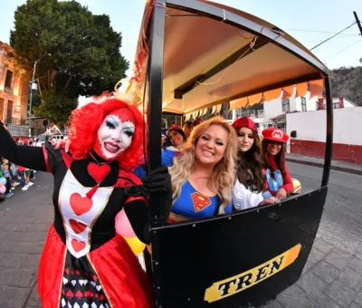 Entre sonrisas, magias y sorpresas se vivió la Caravana Infantil 2025 en Guanajuato Capital