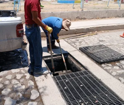 Villagrán se prepara para temporada de lluvias