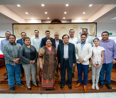 RINDE PROTESTA COMITÉ TÉCNICO DEL CENTRO HISTÓRICO