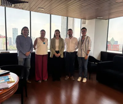 SECRETARIA DE CULTURA FEDERAL TRABAJA EN PROYECTOS CON JUVENTUD Y CULTURA DE CELAYA