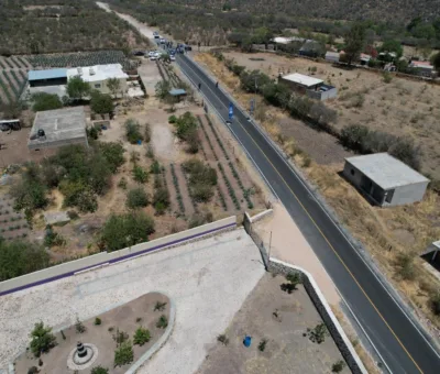 Purísima llega a comunidades más alejadas