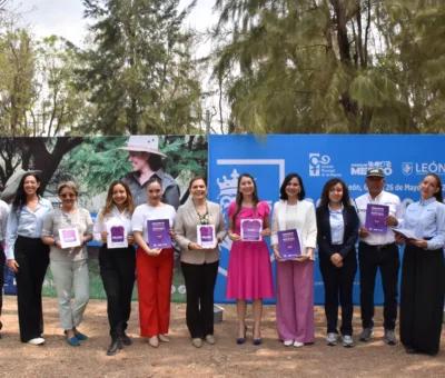 El Instituto Municipal de las Mujeres y el Parque Ecológico Metropolitano de León ‘Eliseo Martínez Pérez’,   suman acciones a favor de las leonesas