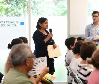Preparan plataforma digital de participación ciudadana