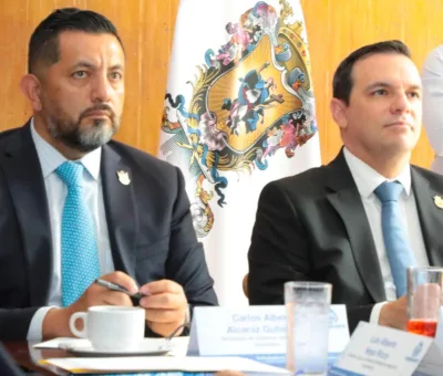 Gobiernos de Guanajuato y Querétaro suman esfuerzos para coordinarse en materia de protección civil