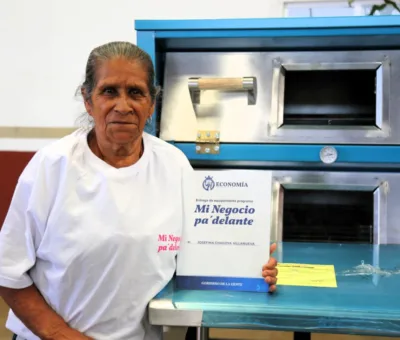 Reciben apoyo 60 familias de 6 municipios para emprender negocios