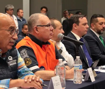 Refrenda Gobierno de Guanajuato su compromiso de trabajar en equipo con autoridades federales y el estado de Querétaro para prevenir inundaciones