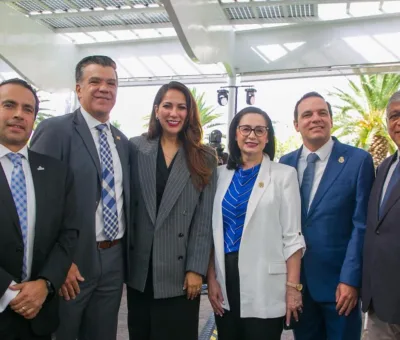El abastecimiento hídrico para el Guanajuato del futuro es una realidad: Gobernadora