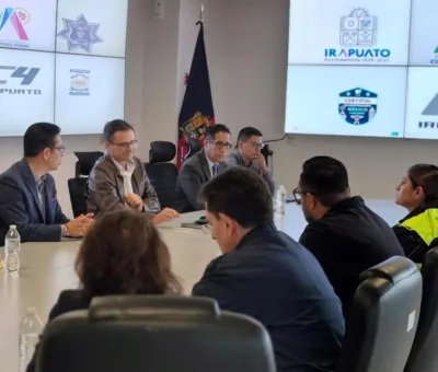 CÁMARA DE COMERCIO FRANCO-MEXICANA, RECONOCE AL GOBIERNO MUNICIPAL EL ESFUERZO EN MATERIA DE SEGURIDAD