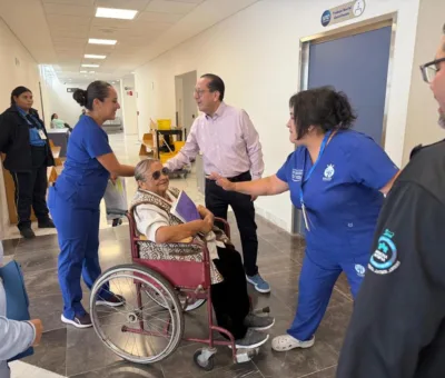 SSG opera a 100 guanajuatenses en el Hospital General de León por cataratas
