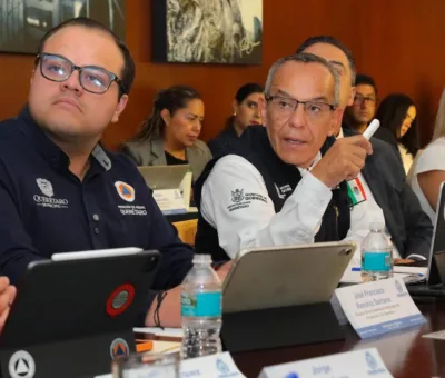 Gobiernos de Guanajuato y Querétaro suman esfuerzos para coordinarse en materia de protección civil