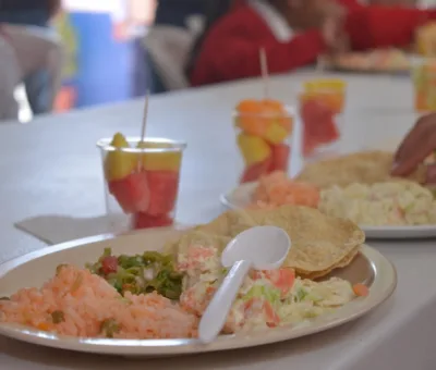 Brinda DIF Estatal 9 millones de raciones alimentarias  a guanajuatenses en comedores comunitarios