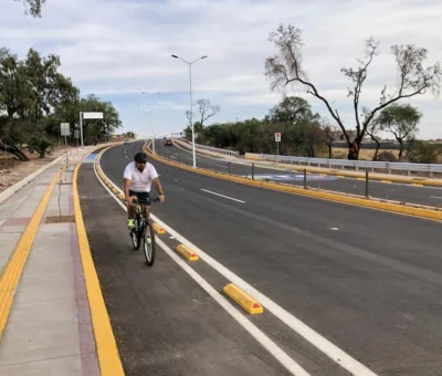 Inicia SOP rehabilitación de ciclovías en 4 municipios