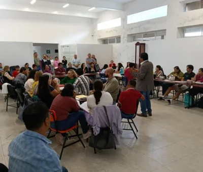La participación colegiada impulsa la mejora educativa y la permanencia escolar en Guanajuato