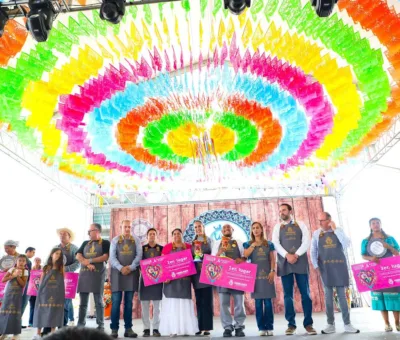 Inaugura Gobernadora el 13º Encuentro de Cocina Tradicional Gastronómica Guanajuato ¡Sí Sabe! 2025