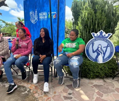 Entrega DIF Estatal 15 sistemas de captación de agua de lluvia en comunidades de Dolores Hidalgo