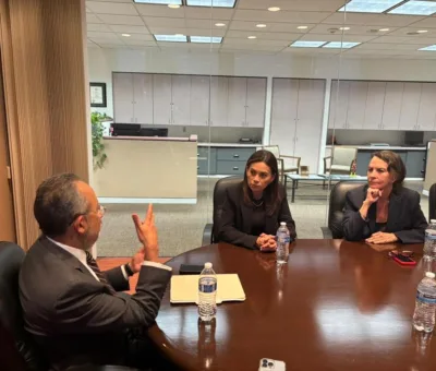 Gobierno de la Gente realiza gira de trabajo en Estados Unidos para fortalecer atención a migrantes guanajuatenses