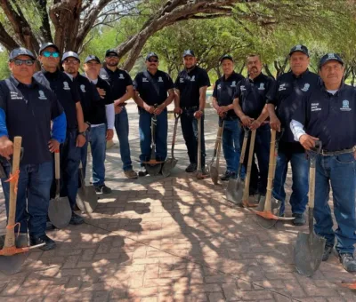 Conmemoran el Día Mundial del Medio Ambiente reforestando Área Natural Protegida