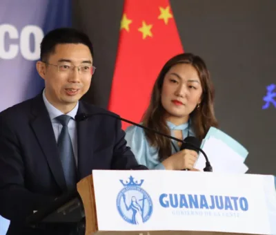 Gobierno de la Gente impulsa prosperidad en Guanajuato con nueva inversión china
