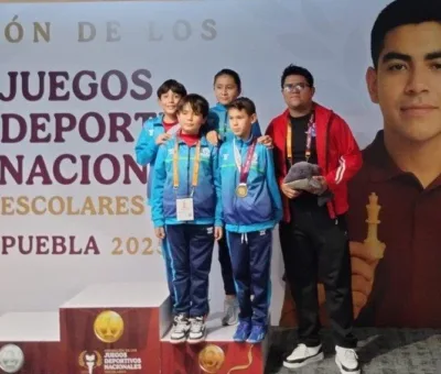 Guanajuato suma seis medallas en los Juegos Deportivos Escolares 2025