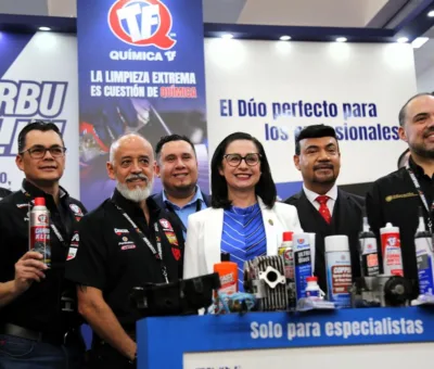Guanajuato impulsa la innovación en la Expo Mecánico Internacional Automotriz