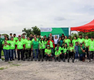 CON MÁS DE 5 MIL ÁRBOLES PLANTADOS EN 17 MUNICIPIOS SOLO EN EL MES DE JUNIO, LOS DIPUTADOS DEL GPPVEM MANTIENEN SU COMPROMISO ECOLÓGICO