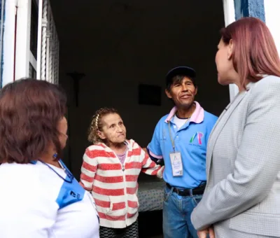 Atienden necesidades del barrio Calzada de Guadalupe