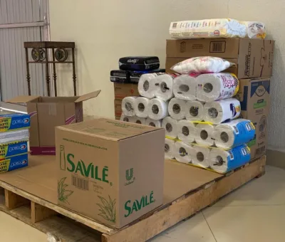 Arranca DIF Estatal colecta de víveres para apoyar a las  familias de San Pedro de Ibarra en el municipio de Ocampo
