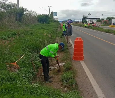 Fortalece SOP infraestructura carretera en 9 municipios del estado