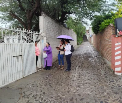 SSG recorre varias localidades rurales de Valle de Santiago con el Operativo Dengue