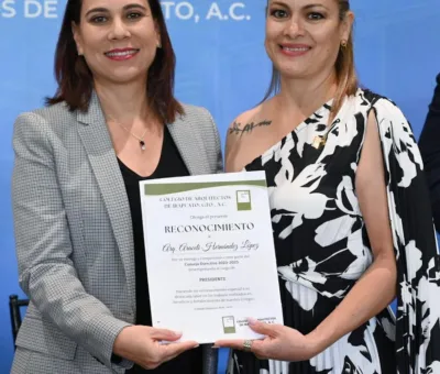 Entrega colegio de arquitectos plan de rescate, manejo y gestión para espacios públicos urbanos de Irapuato