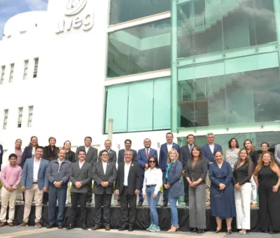 Firman acuerdo de colaboración con representantes de educación media superior y superior para promover acciones hídricas y ambientales