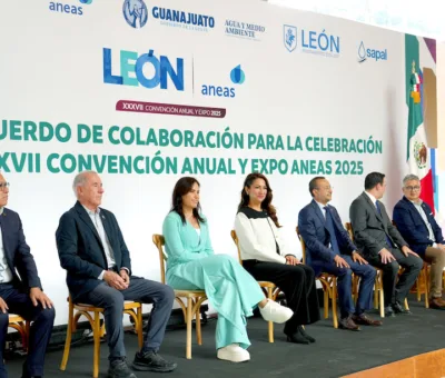 Oficializan a León como sede de la XXXVII Expo y Convención Anual ANEAS 2025