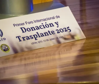 SSG culmina con éxito el Foro Internacional de Donación y Trasplantes