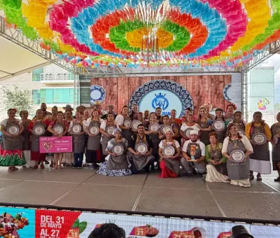 Purísima del Rincón presente en el Encuentro de Cocina Tradicional 2025