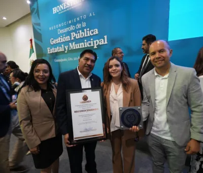 Gana Municipio de Purísima, reconocimiento MAS a través de Desarrollo Económico
