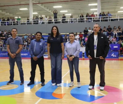 Purísima del Rincón acaparó todas las jugadas del encuentro Femenil de Básquetbol Selección Mayor contra Abejas-Freseras