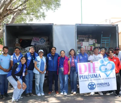 Purísima del Rincón se solidariza con el municipio de Ocampo