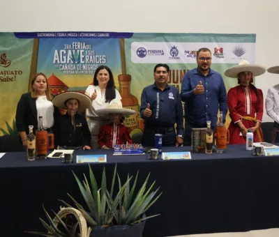 Presentan la 3.ª edición del Festival del Agave y sus Raíces en Purísima del Rincón
