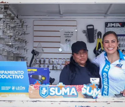 LEÓN ABRAZA A LAS MIPYMES PARA QUE CUMPLAN SUS SUEÑOS Y SALGAN ADELANTE