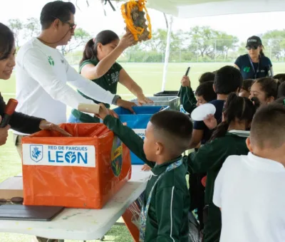 EL PARQUE METROPOLITANO SE LLENA DE VIDA CON FUTUROS PROTECTORES DEL AMBIENTE