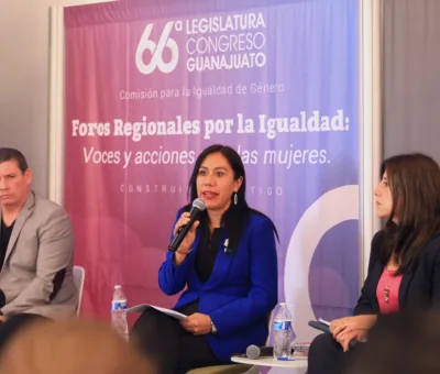 Guanajuato fortalece su marco legal contra la violencia de género: realizan segundo Foro Regional por la Igualdad