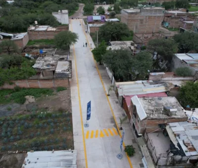 Purísima y Estado embellecen Montegrande