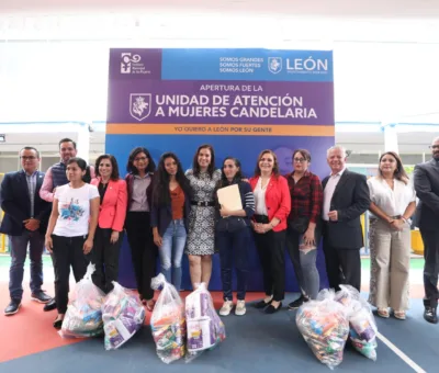 Con esperanza, trabajo y amor, se abre un nuevo espacio para las mujeres leonesas