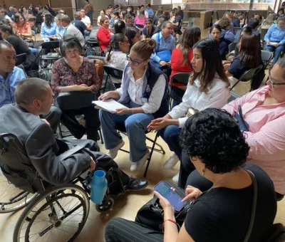 Capacitan a integrantes de la Red Estatal de Promotores de Inclusión a la Vida de los 46 municipios, en esta materia