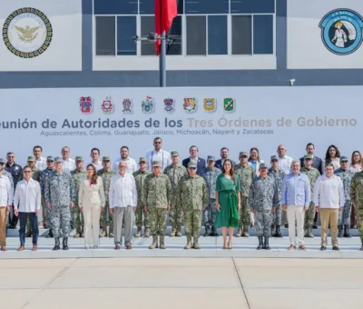 Gobernadora de Guanajuato participa en encuentro regional de seguridad con autoridades federales y estatales  Gobernadora de Guanajuato participa en encuentro regional de seguridad con autoridades federales y estatales  