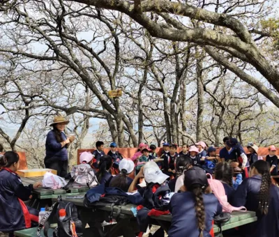 Estudiantes participan en jornadas ambientales en Áreas Naturales Protegidas de Guanajuato